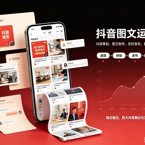 阳西抖音图文代运营服务